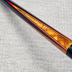 Leon "Sly" Amboyna Custom Cue - Image 24