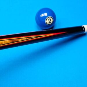 Leon "Sly" Amboyna Custom Cue - Image 30