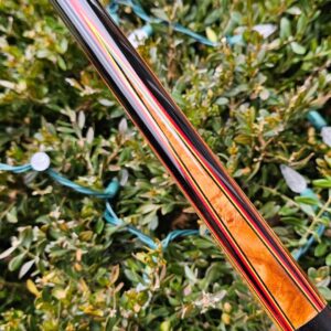 Leon "Sly" Amboyna Custom Cue - Image 33
