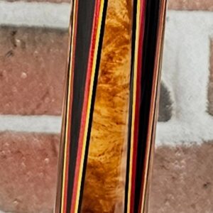 Leon "Sly" Amboyna Custom Cue - Image 37