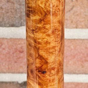 Leon "Sly" Amboyna Custom Cue - Image 39