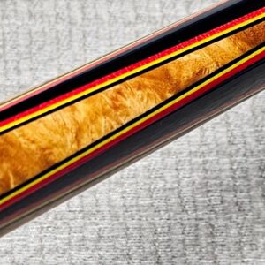 Leon "Sly" Amboyna Custom Cue - Image 4