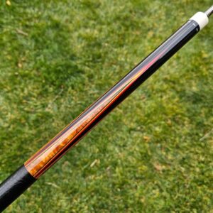 Leon "Sly" Amboyna Custom Cue - Image 41