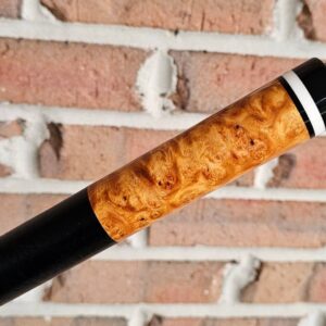 Leon "Sly" Amboyna Custom Cue - Image 42