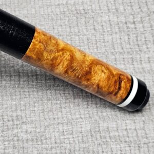 Leon "Sly" Amboyna Custom Cue - Image 45