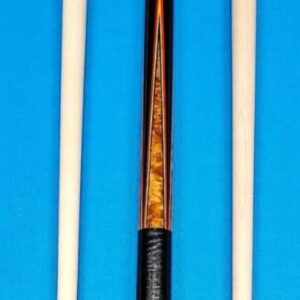 Leon "Sly" Amboyna Custom Cue - Image 47