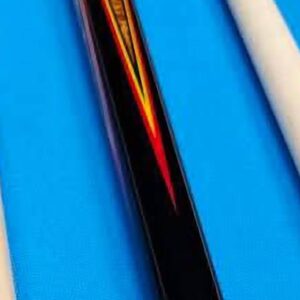 Leon "Sly" Amboyna Custom Cue - Image 7