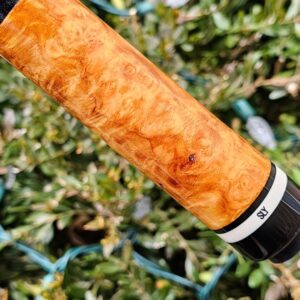 Leon "Sly" Amboyna Custom Cue - Image 9