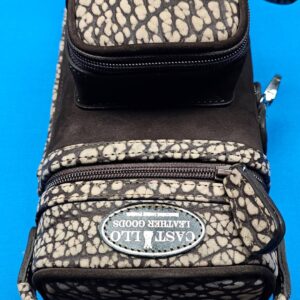 Castillo 3×5 Nubuk & Bullhide Custom Case - Image 10