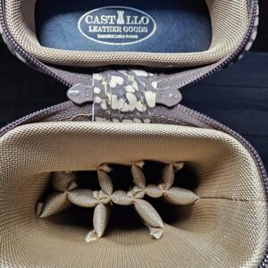Castillo 3×5 Nubuk & Bullhide Custom Case - Image 11