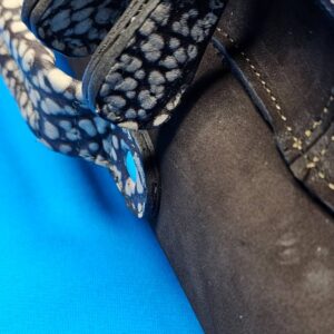 Castillo 3×5 Nubuk & Bullhide Custom Case - Image 4