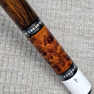 Ed Prewitt Rare Wrapless Cue
