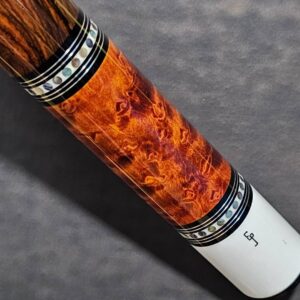 Ed Prewitt Rare Wrapless Cue - Image 11