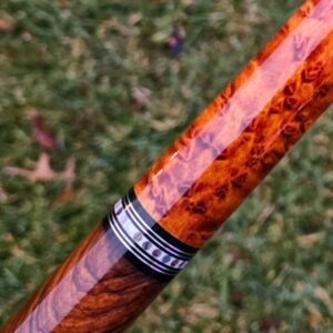 Ed Prewitt Rare Wrapless Cue - Image 13