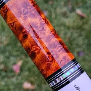 Ed Prewitt Rare Wrapless Cue - Image 15