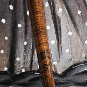 Ed Prewitt Rare Wrapless Cue - Image 16