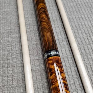 Ed Prewitt Rare Wrapless Cue - Image 17