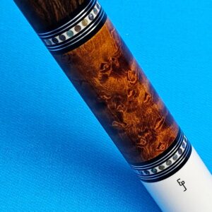 Ed Prewitt Rare Wrapless Cue - Image 28