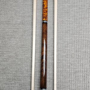 Ed Prewitt Rare Wrapless Cue - Image 3