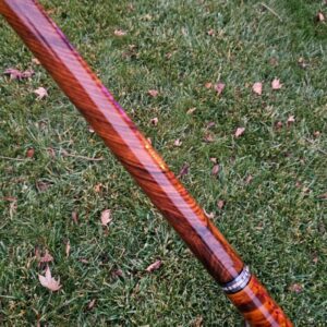 Ed Prewitt Rare Wrapless Cue - Image 38