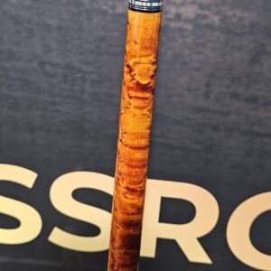 Ed Prewitt Rare Wrapless Cue - Image 8