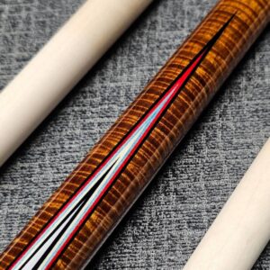 Leon "Sly" Roasted Curly Maple Cue