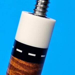 Leon "Sly" Roasted Curly Maple Cue - Image 5