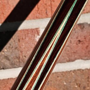 South-West Pau Ferro / Cocobolo Cue - SOLD!