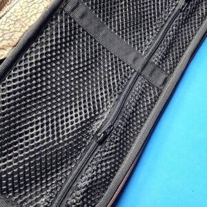 Castillo 6×12 Brown Nubuck Leather & Sand Bullhide - Image 11