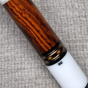 Carlos Coll Fire Cocobolo Cue - SOLD!