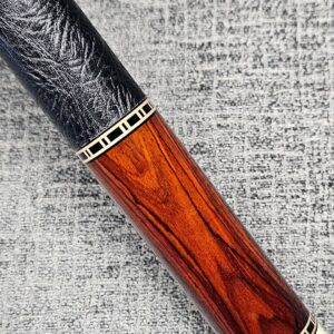 Ariel Carmeli Fire Mexican Cocobolo Cue - SOLD!