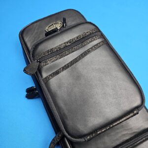 Castillo 6×12 Premium Leather & Bullhide