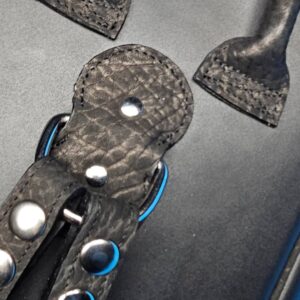 Castillo 6×12 Premium Leather & Bullhide - Image 7