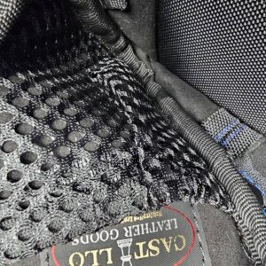 Castillo 3×5 Black Nylon Duro Case w/ Blue Stitching - Image 13