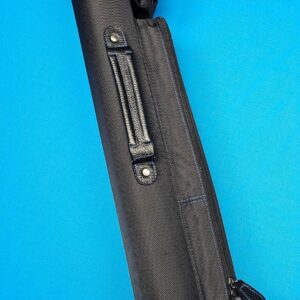 Castillo 3×5 Black Nylon Duro Case w/ Blue Stitching - Image 15
