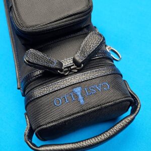 Castillo 3×5 Black Nylon Duro Case w/ Blue Stitching - Image 18