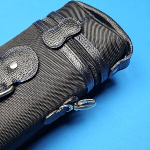 Castillo 3×5 Black Nylon Duro Case w/ Blue Stitching - Image 23