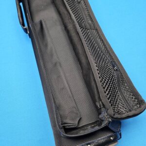 Castillo 3×5 Black Nylon Duro Case w/ Blue Stitching - Image 24