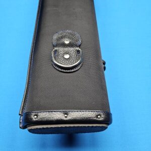 Castillo 3×5 Black Nylon Duro Case w/ Blue Stitching - Image 25