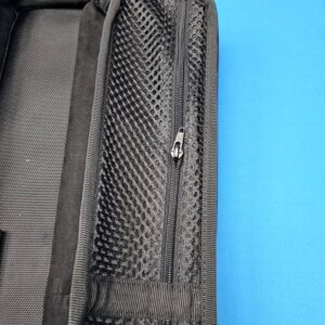 Castillo 3×5 Black Nylon Duro Case w/ Blue Stitching - Image 26