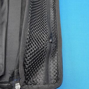 Castillo 3×5 Black Nylon Duro Case w/ Blue Stitching - Image 27