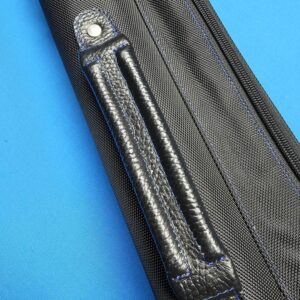 Castillo 3×5 Black Nylon Duro Case w/ Blue Stitching - Image 28