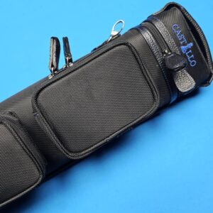 Castillo 3×5 Black Nylon Duro Case w/ Blue Stitching - Image 30