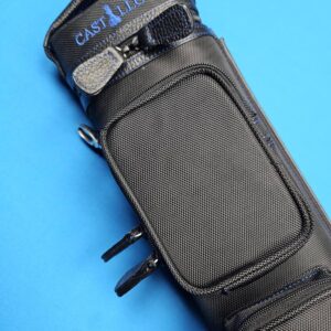 Castillo 3×5 Black Nylon Duro Case w/ Blue Stitching - Image 32