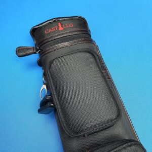 Castillo 3×5 Black Nylon Duro Case w/ Blue Stitching - Image 33