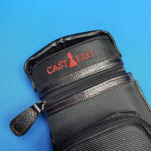 Castillo 3×5 Black Nylon Duro Case w/ Blue Stitching - Image 34