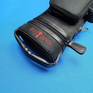Castillo 3×5 Black Nylon Duro Case w/ Blue Stitching - Image 35