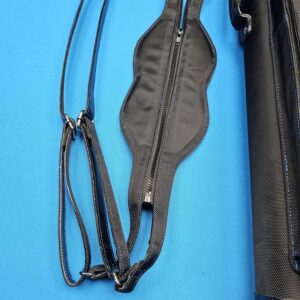 Castillo 3×5 Black Nylon Duro Case w/ Blue Stitching - Image 8
