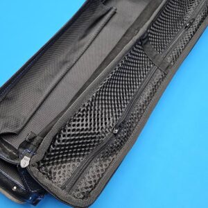 Castillo 3×5 Black Nylon Duro Case w/ Blue Stitching - Image 9