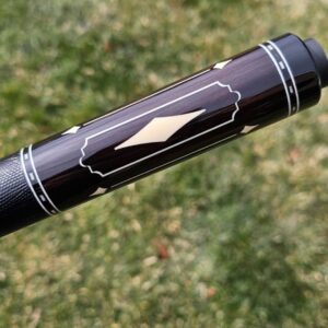 Dan Dishaw Six Point Cue - Image 11